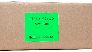 4 Cubic Foot box
