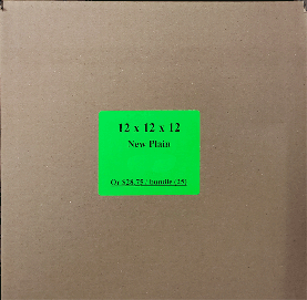4 Cubic Foot box – Cobblestone Packaging