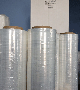 Roll of stretch wrap